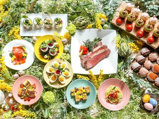 イースターブッフェ イメージ