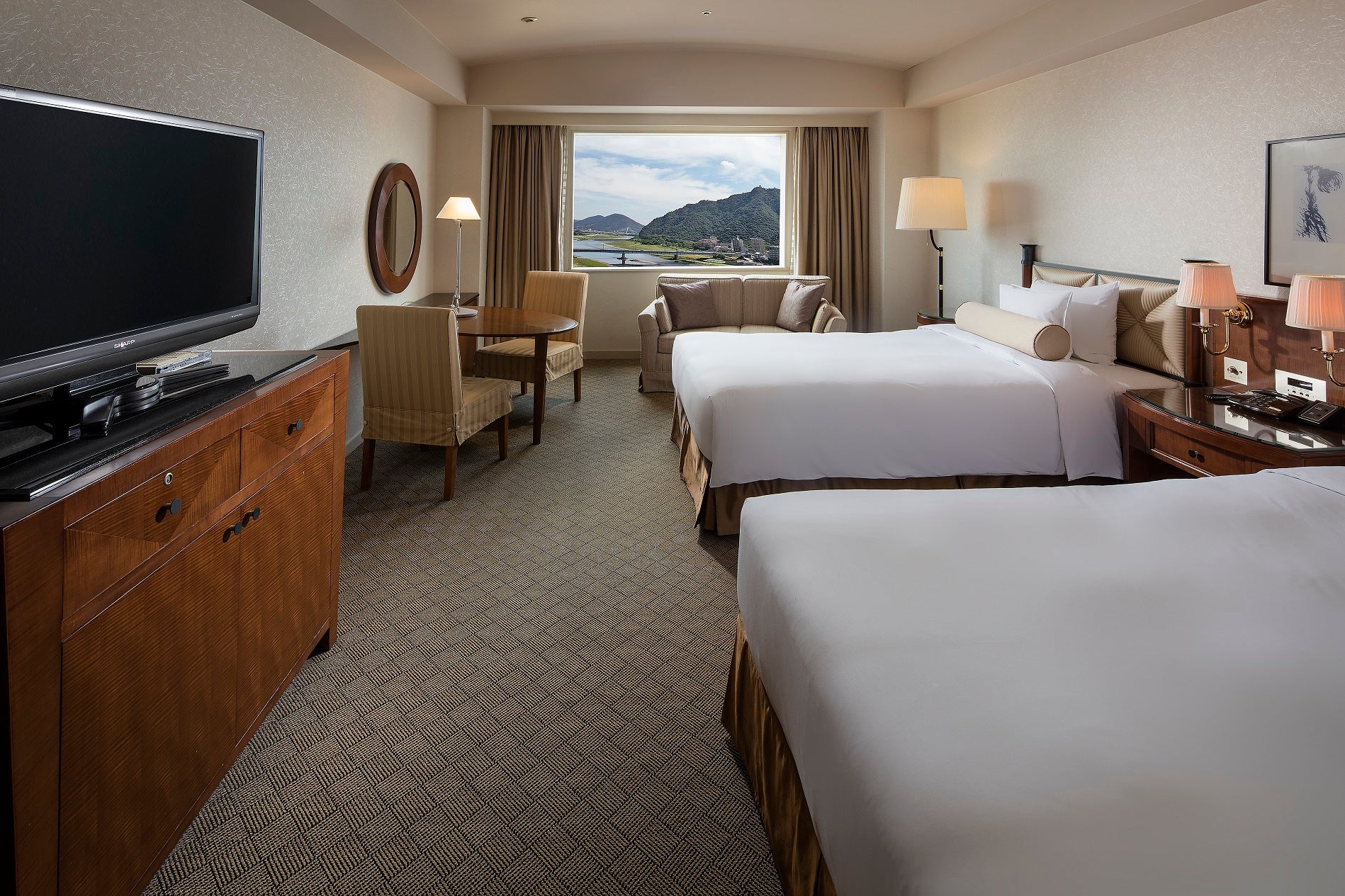 リバービューツインルーム