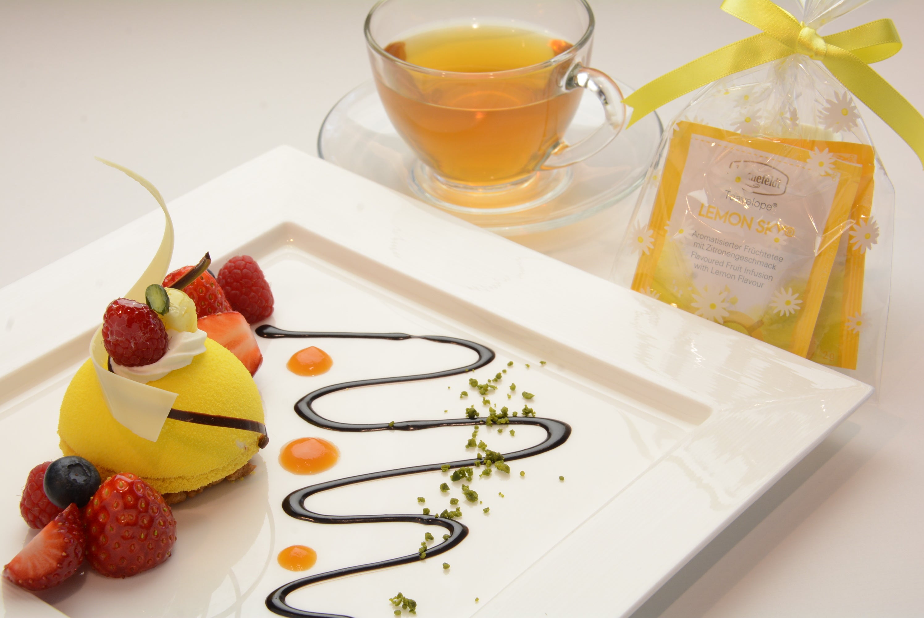 ハッピーイエローデザート付き宿泊プラン