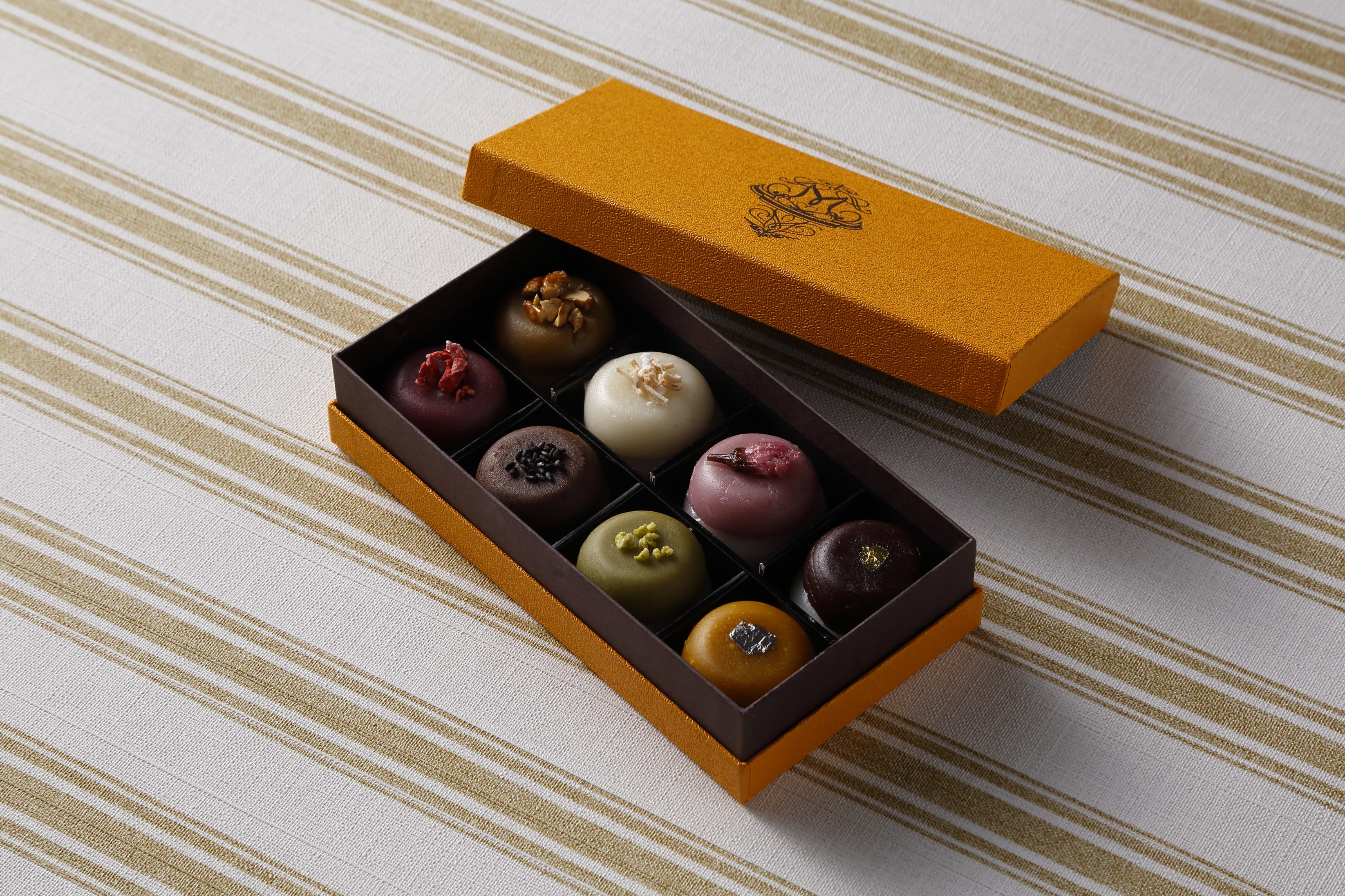 テイクアウトは全8種が楽しめる