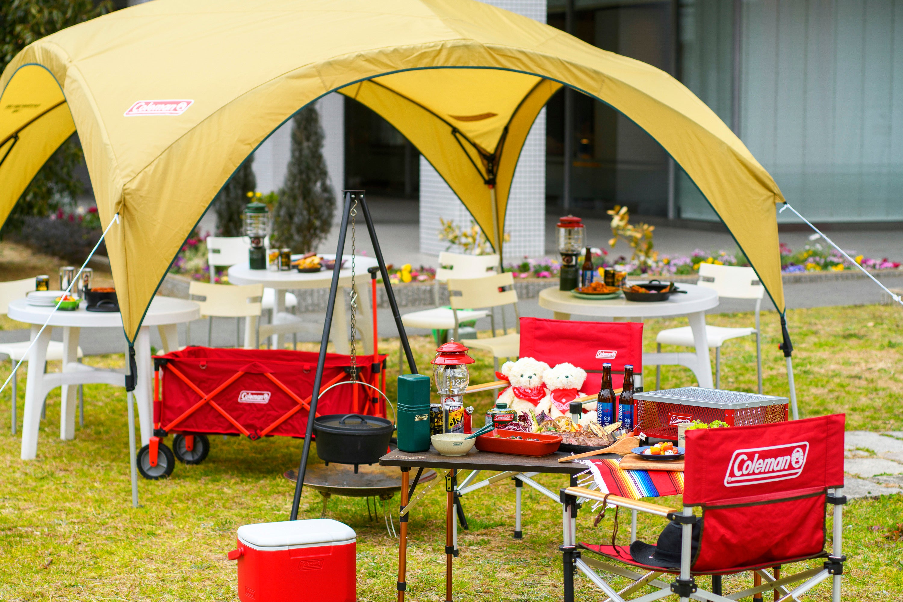 会場設営のイメージ写真