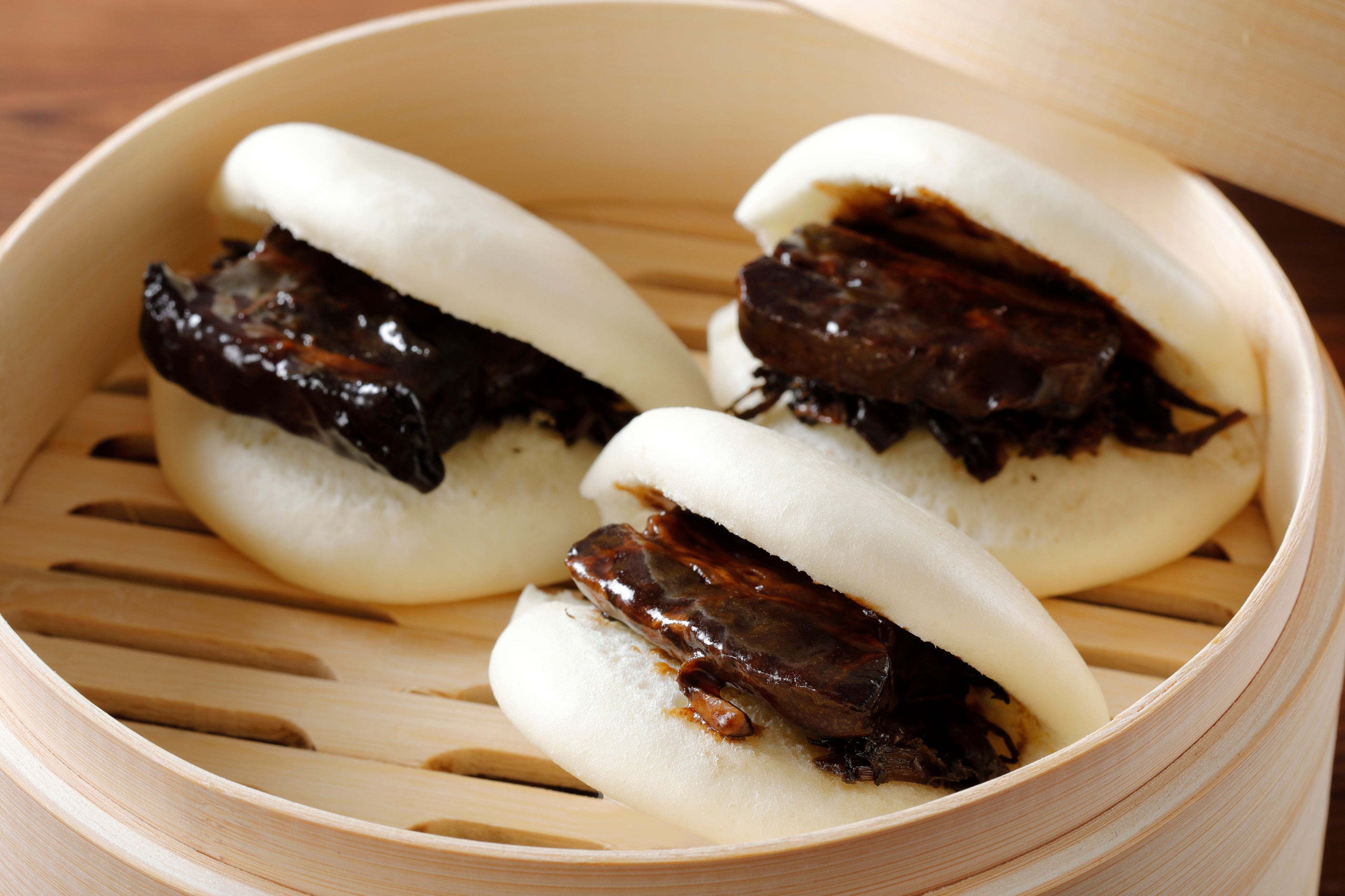 梅菜扣肉　割包