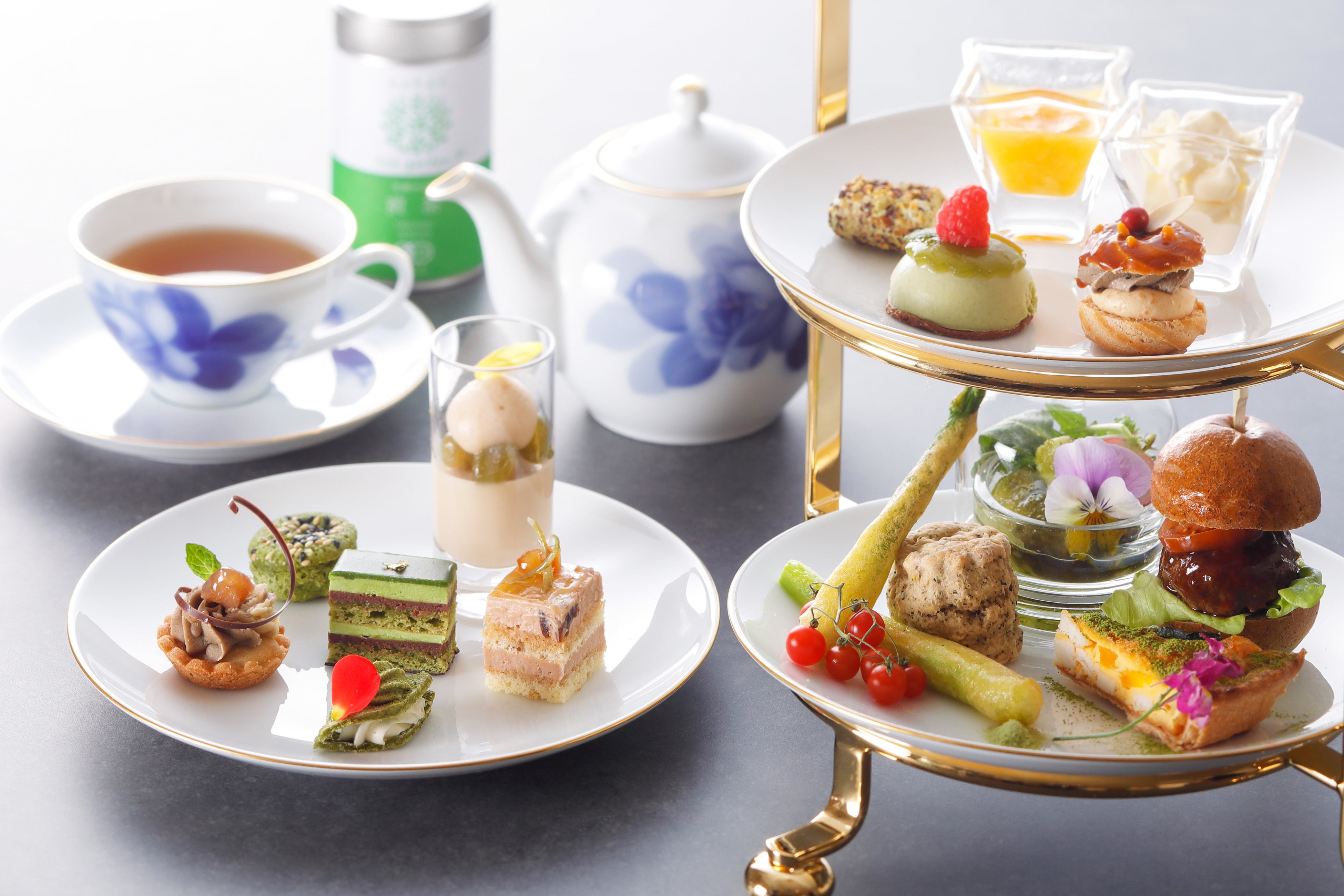 和束のお茶アフタヌーンティー