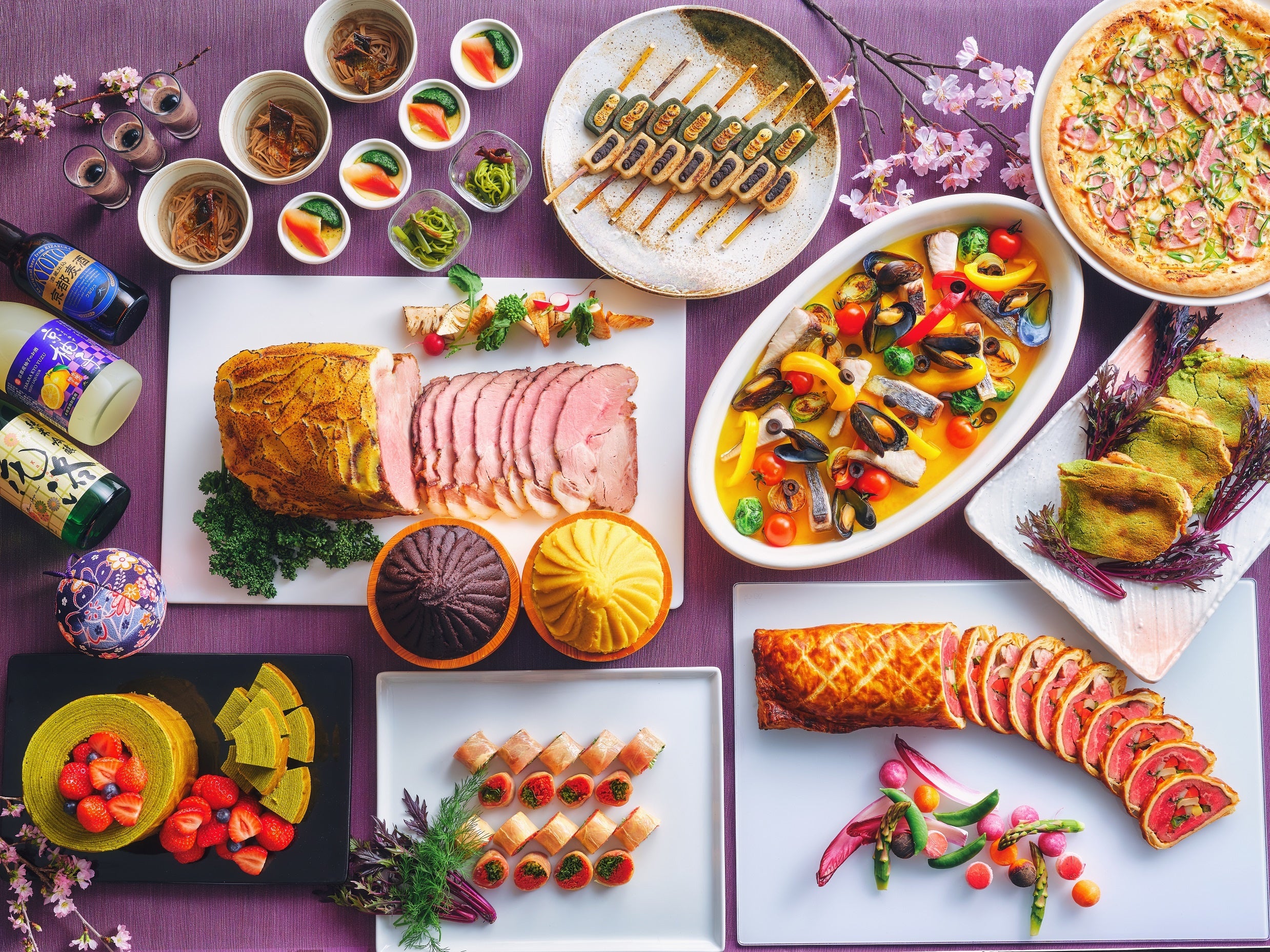 ブッフェイメージ