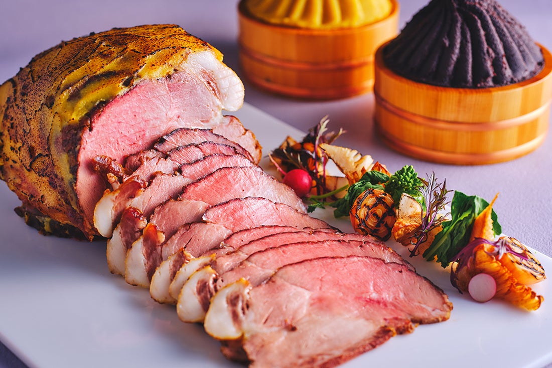 豚肉のロースト 石野味噌の香り