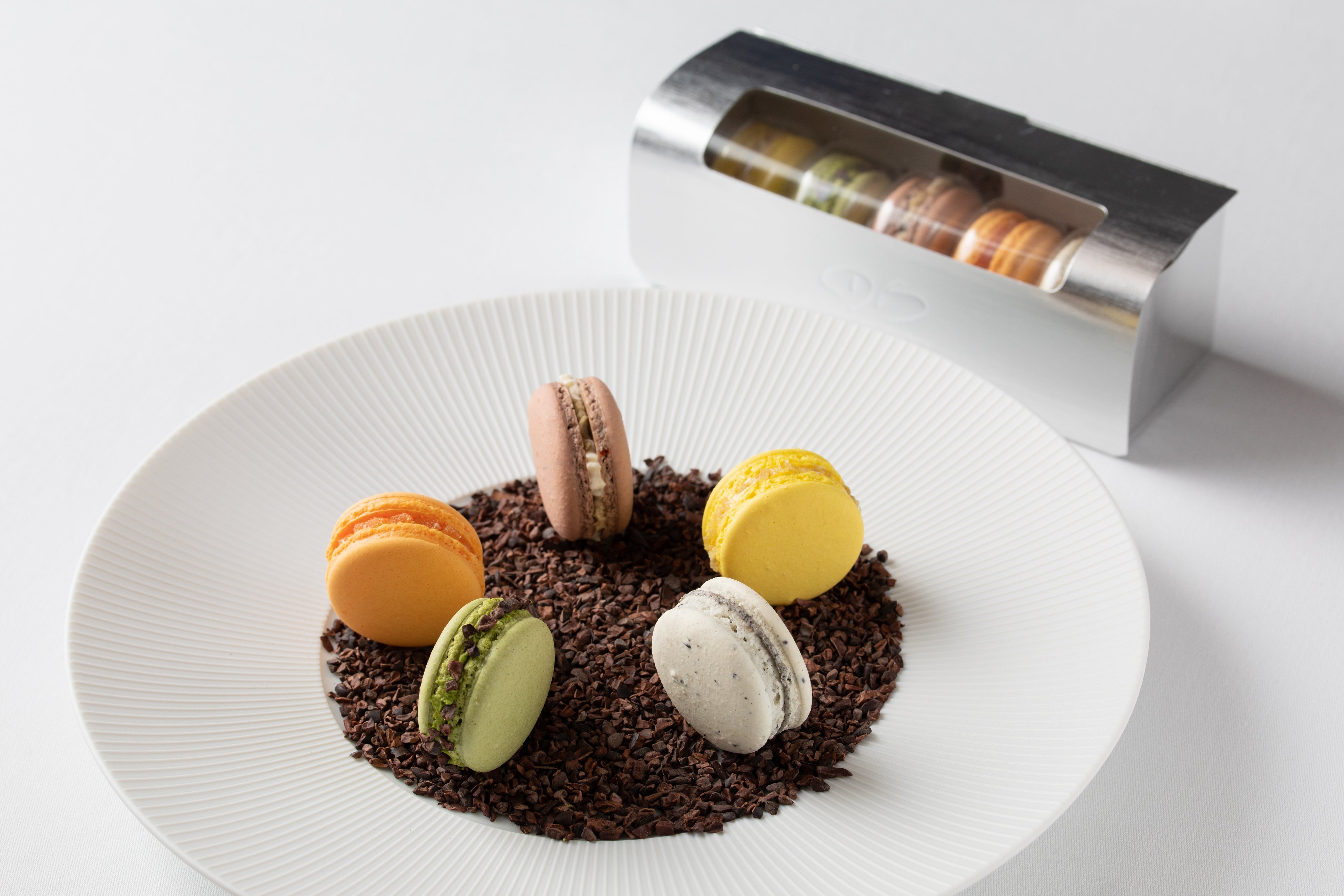 ドミニク・ブシェ　キョート　マカロン