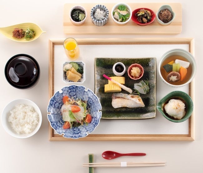 三重の食材にこだわった新しい和朝食