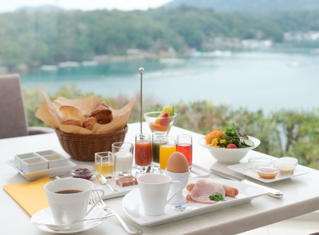 ご好評の洋朝食もさらに充実