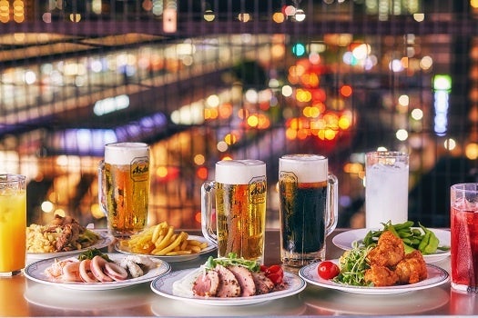 都ホテル 京都八条】「スカイビアガーデン」＆「ピクニックランチ」の