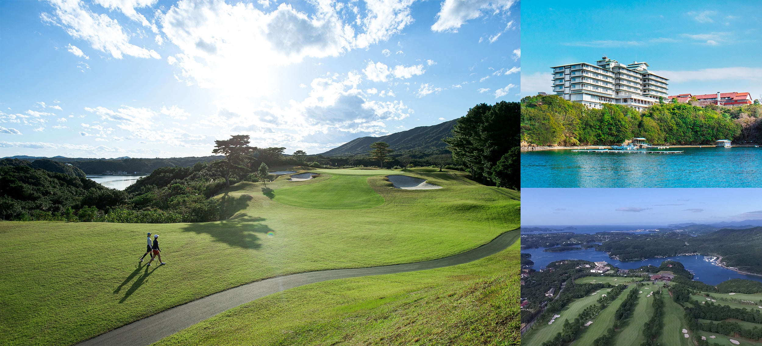 リュクスなゴルフ＆リゾートステイ