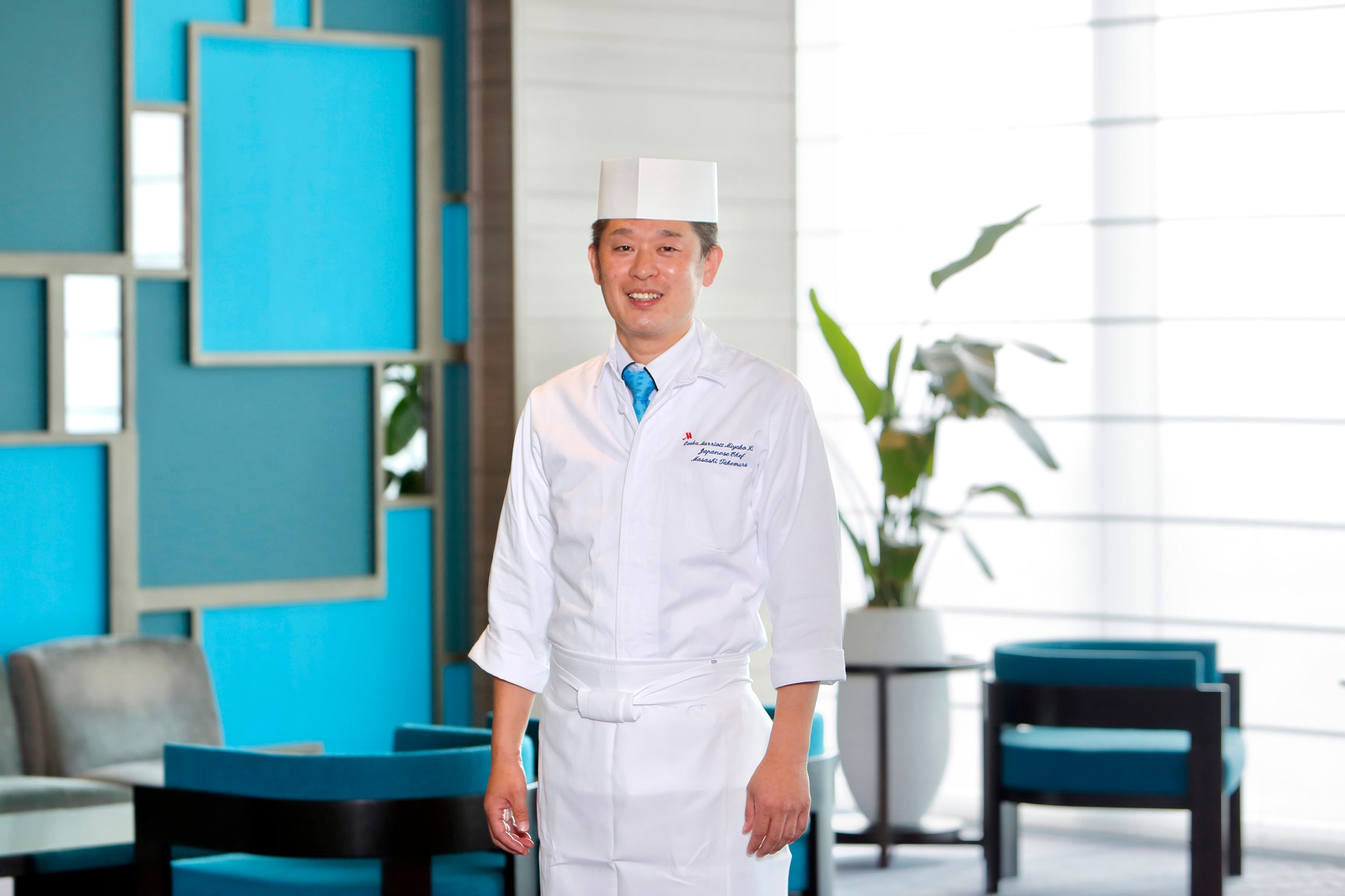 ZK(ジーケー)日本料理料理長・竹村正士