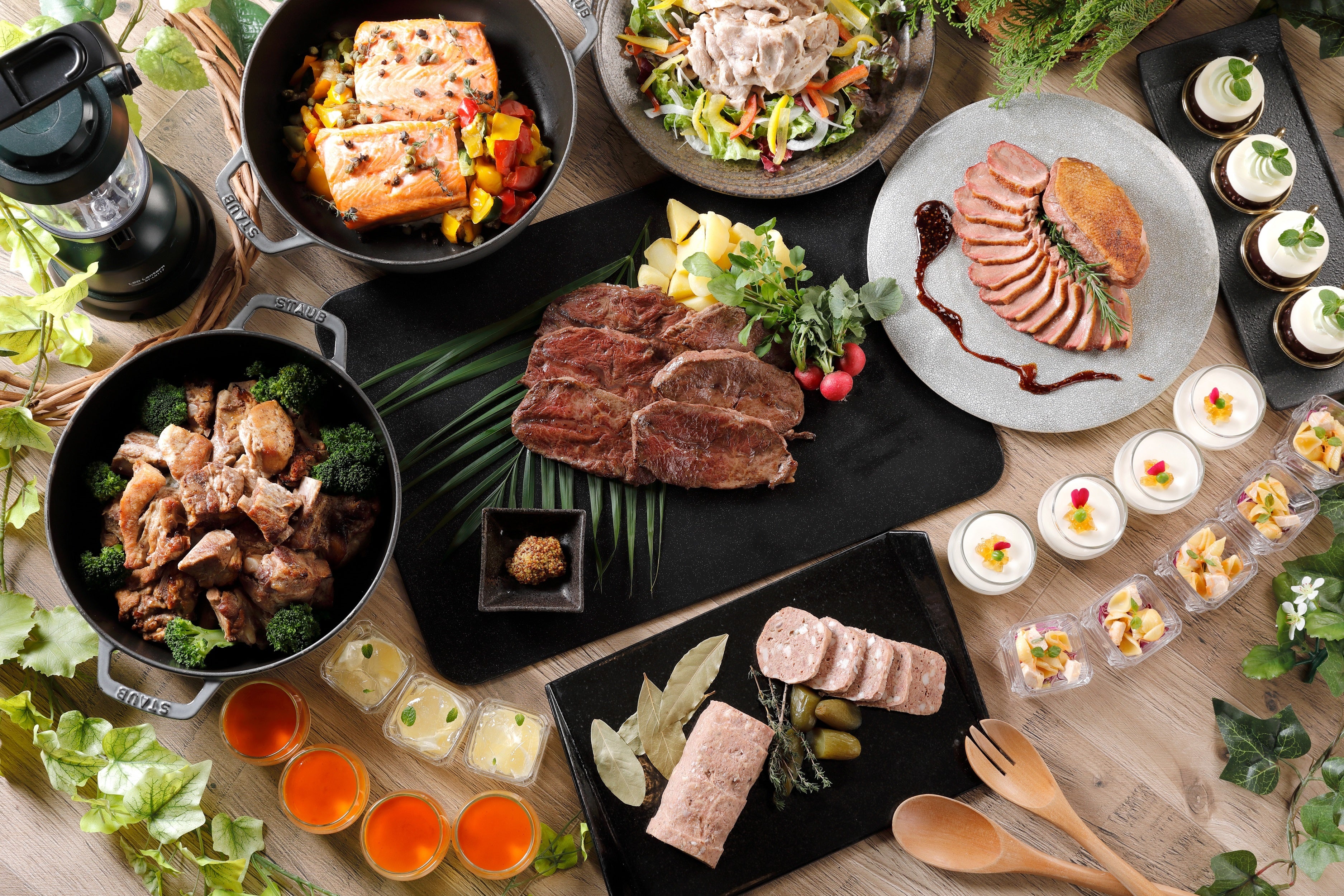 ブッフェレストラン トップ オブ ミヤコ「ディナーブッフェ」