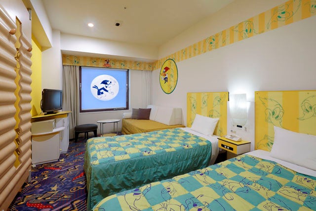 ウッディー・ウッドペッカールーム