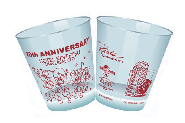 20th Anniversaryオリジナルペアグラス