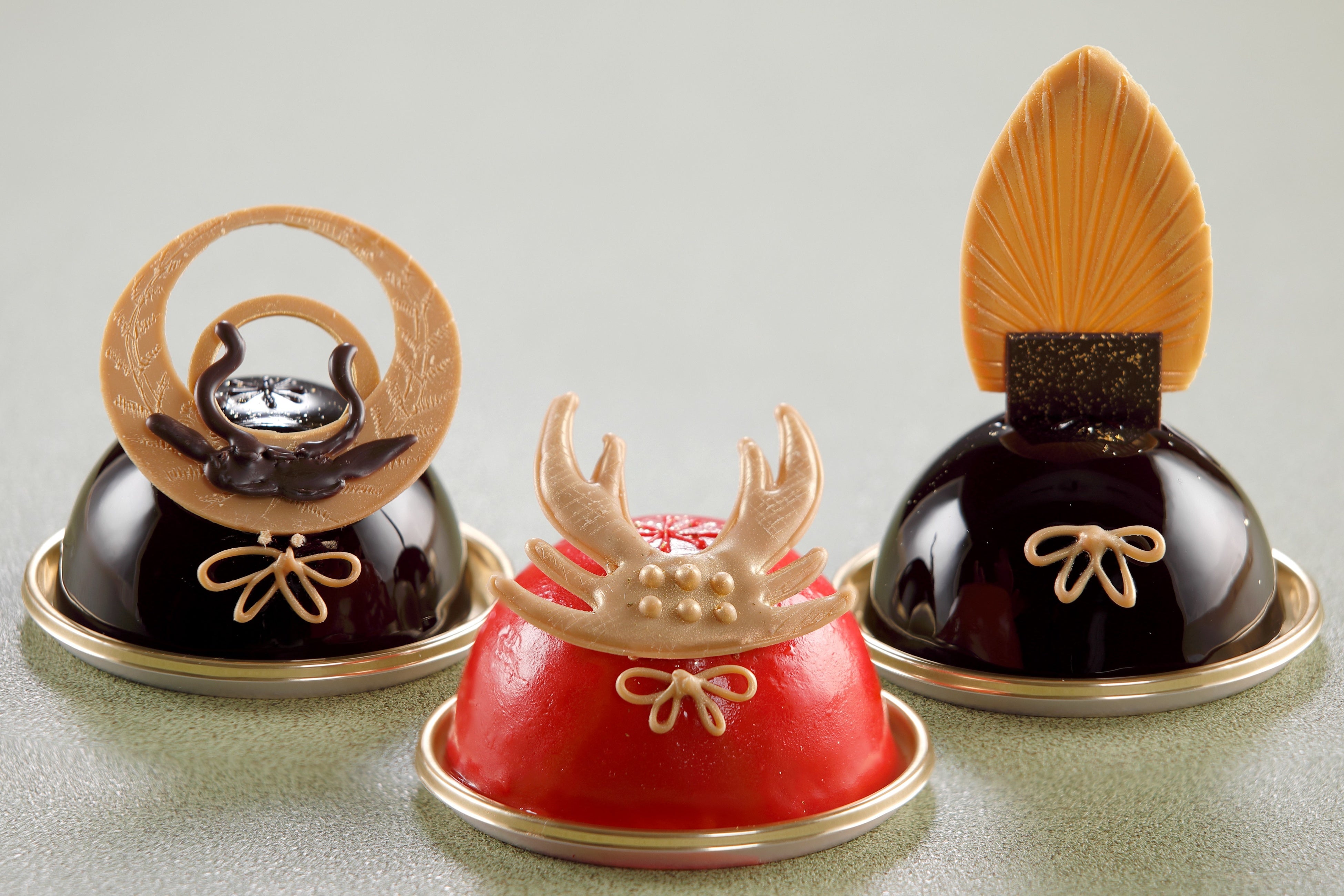 カフェ＆グルメショップ カフェベル「こどもの日 兜ケーキ」