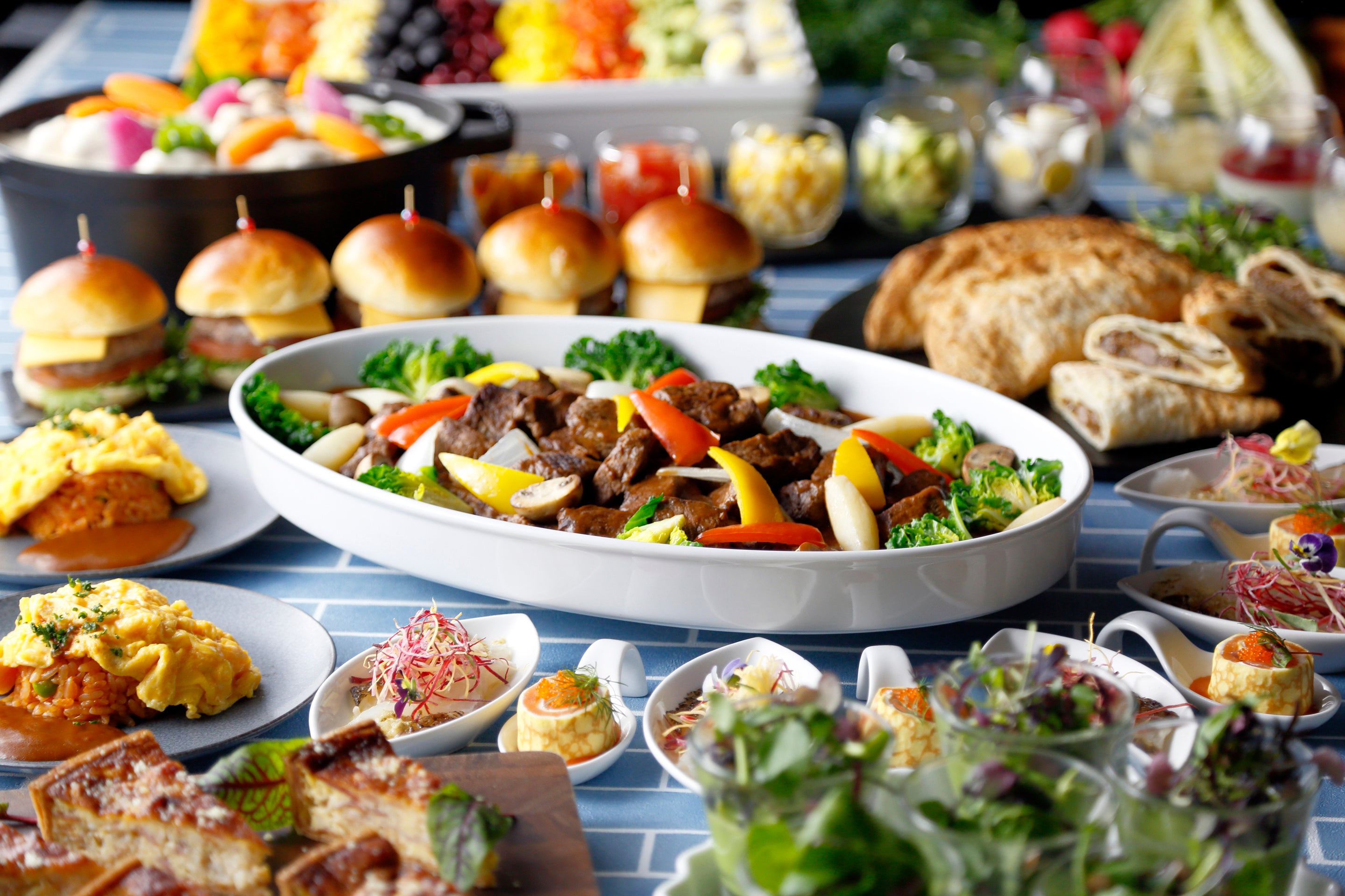 COOKAのイチオシメニューも勢揃い