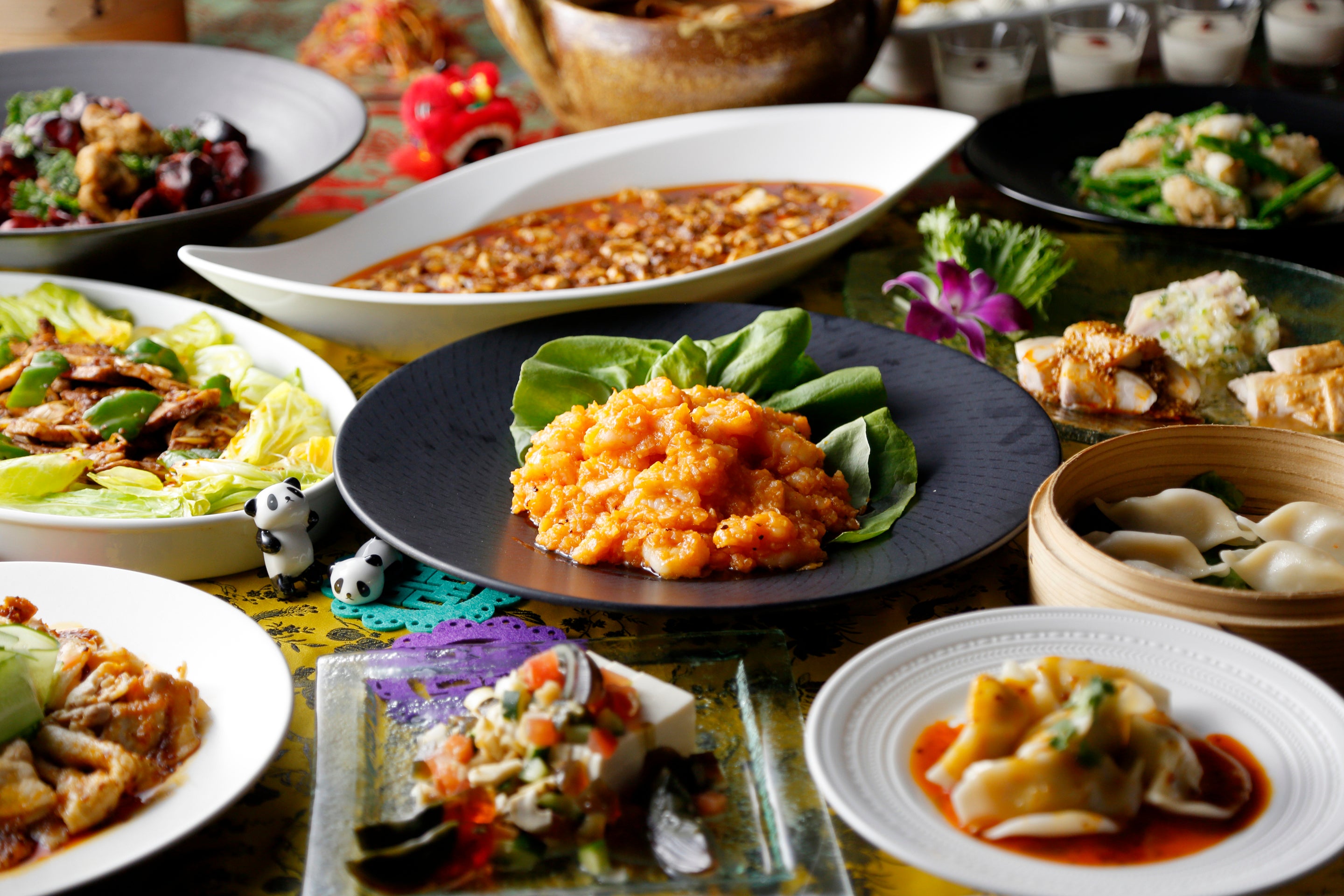 シェラトン都ホテル東京「中国料理 四川」料理長 菅野優紀が監修したメニューが登場