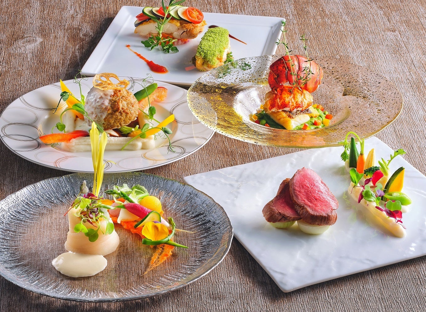 選べるメインディッシュイメージ