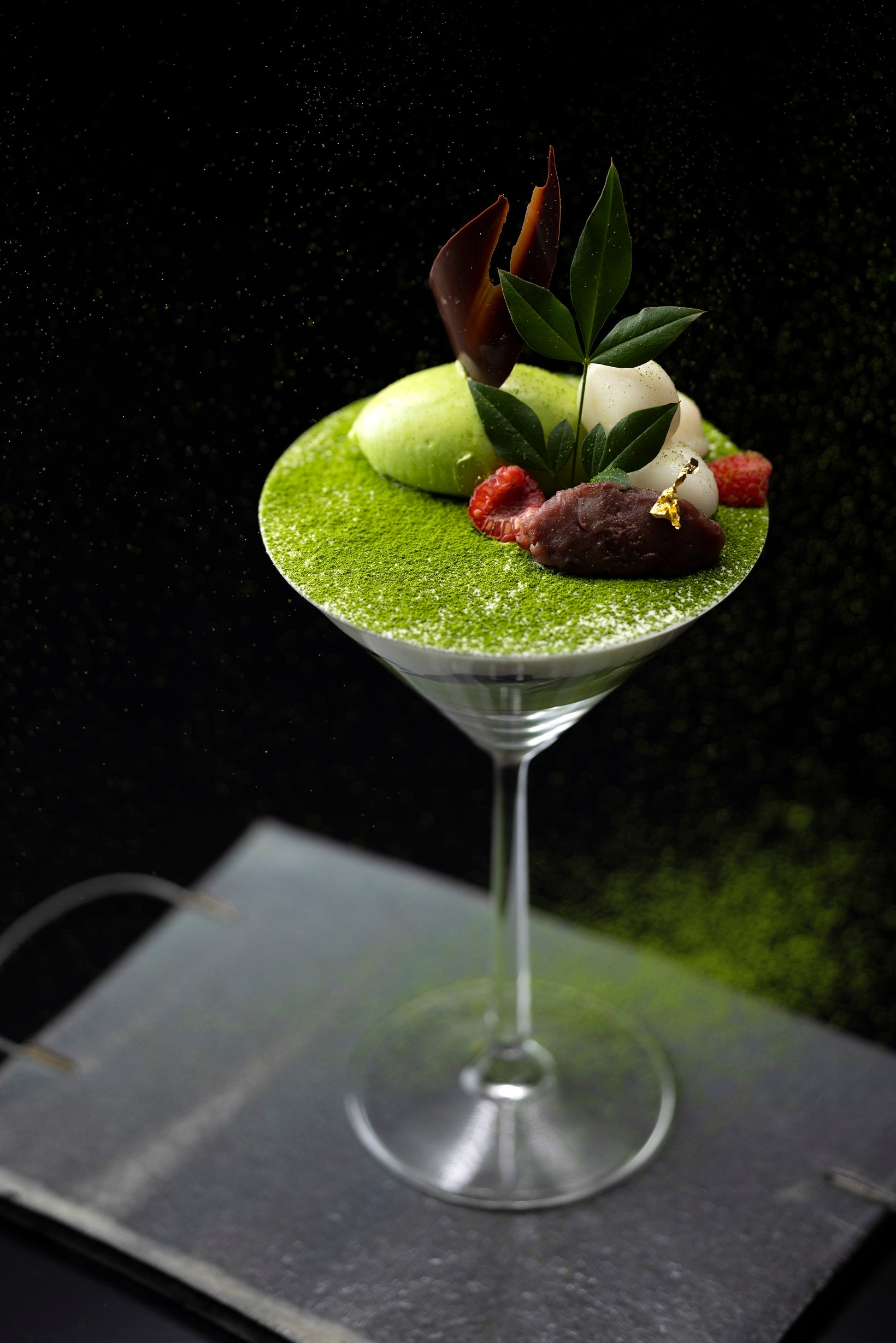 抹茶黒蜜パルフェ