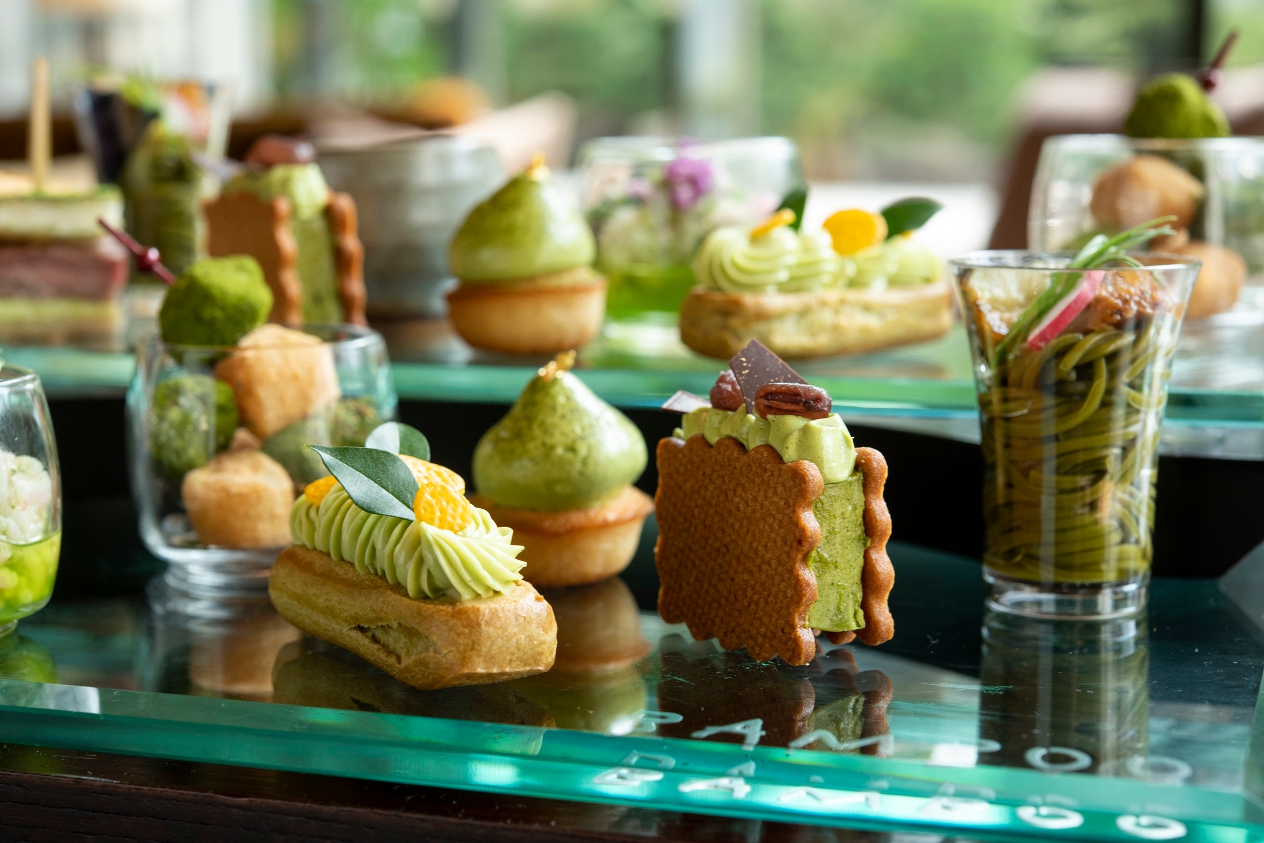 抹茶アフタヌーンティー