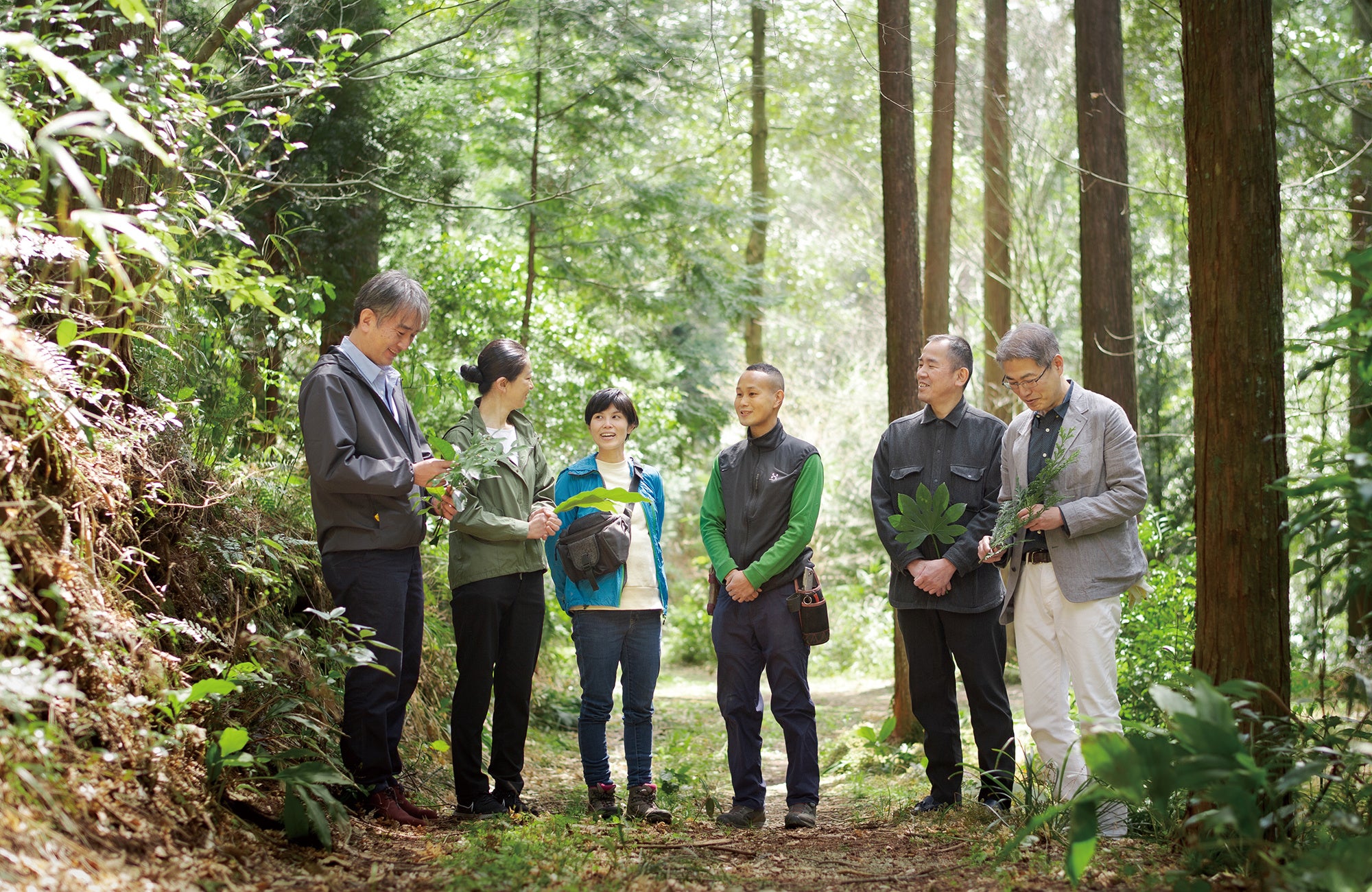木の国、紀伊半島に位置する松阪市飯高(いいたか)町