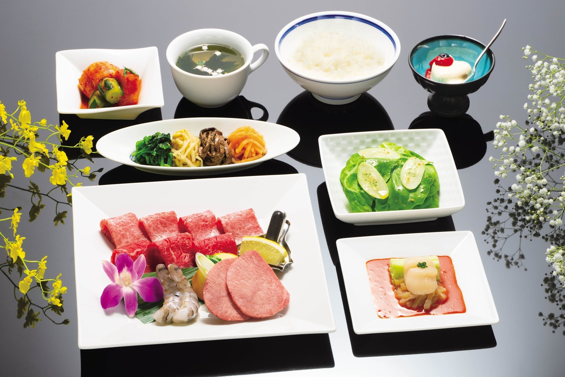 【焼肉 叙々苑】平日限定特別メニュー 叙々苑スタンダードコースが新登場！