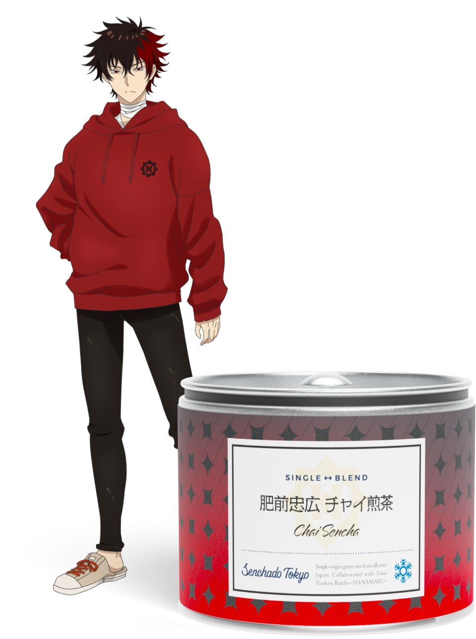 特『刀剣乱舞-花丸-』~雪月華~と煎茶堂東京がコラボ!刀剣男士をテーマにした8種類の日本茶を発売
