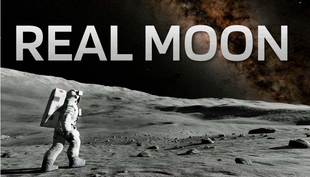 無料！JAXA協力のリアル月面探査シム「REAL MOON」