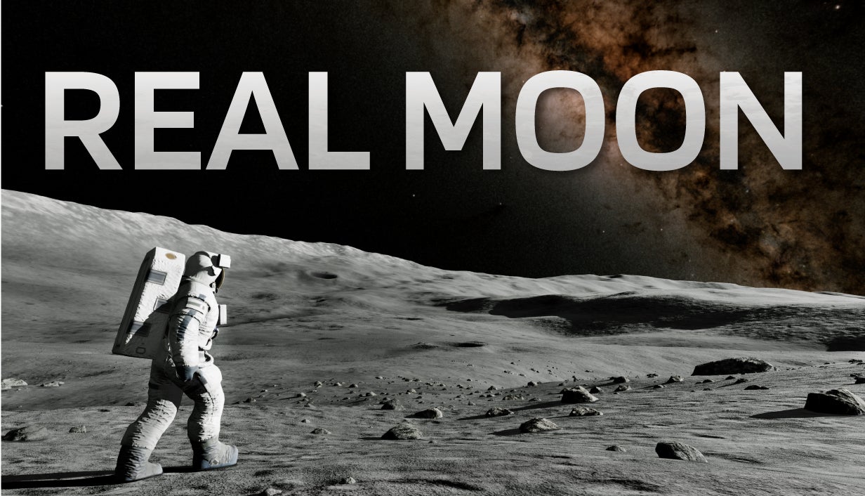 月面探査無料シミュレーター「REAL MOON」配信開始! 月面探査無料シミュレーター「REAL MOON」配信開始!