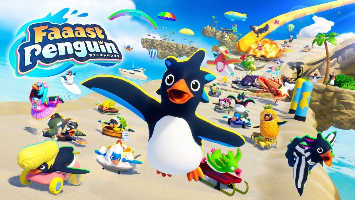 40人同時バトル!ペンギンレースゲーム『Faaast Penguin』9月配信開始! 40人同時バトル!ペンギンレースゲーム『Faaast Penguin』9月配信開始!