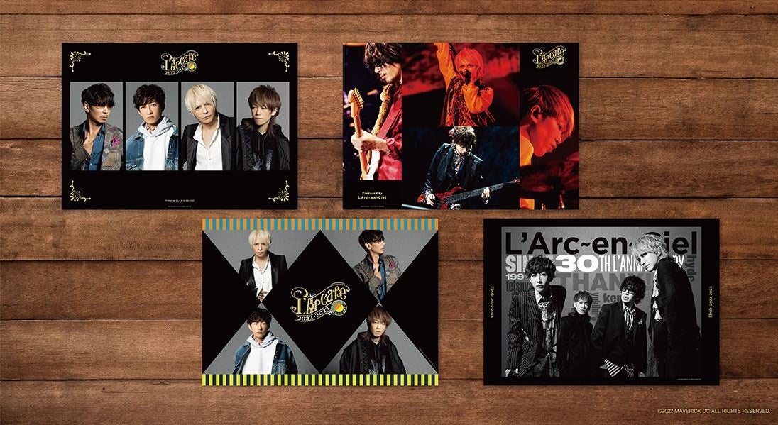 レア　L'Arc〜en〜Ciel 限定配布カードCD レア L'Arc〜en〜Ciel 限定配布カードCD （ARENA TOUR 2024