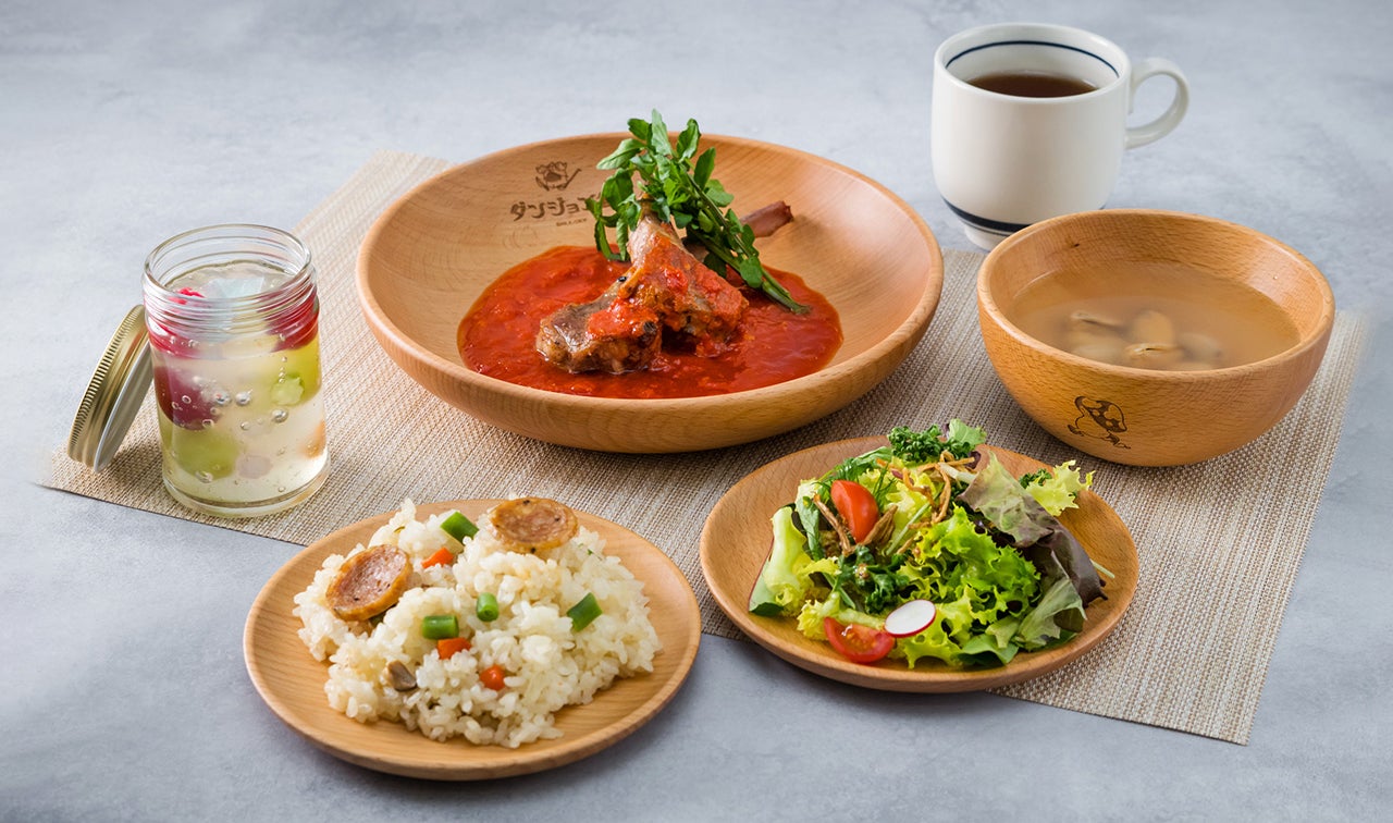 ダンジョン飯 コラボカフェ ボウル プレート TVアニメ『ダンジョン飯』コラボカフェDelicious IN DUNGEON