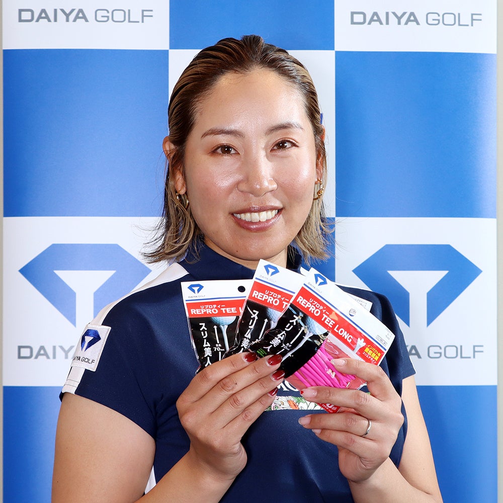 ダイヤゴルフ、プロゴルファー若林舞衣子選手と2023年