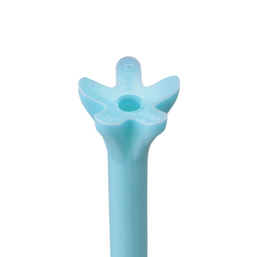 スリム形状がインパクト時の抵抗を低減