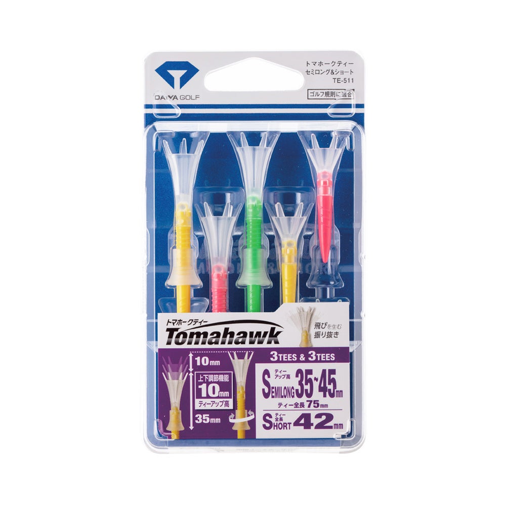 トマホークティーセミロング＆ショート