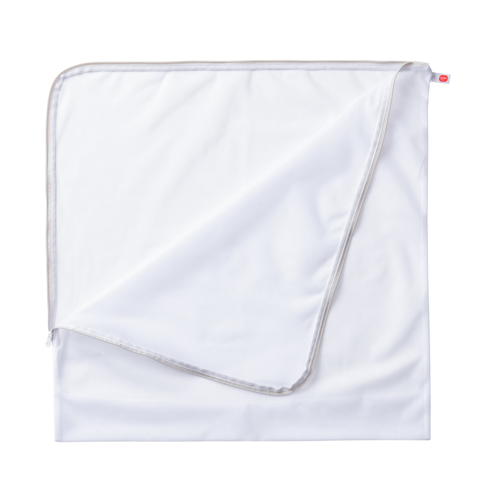 ガバッと開く洗濯ネット