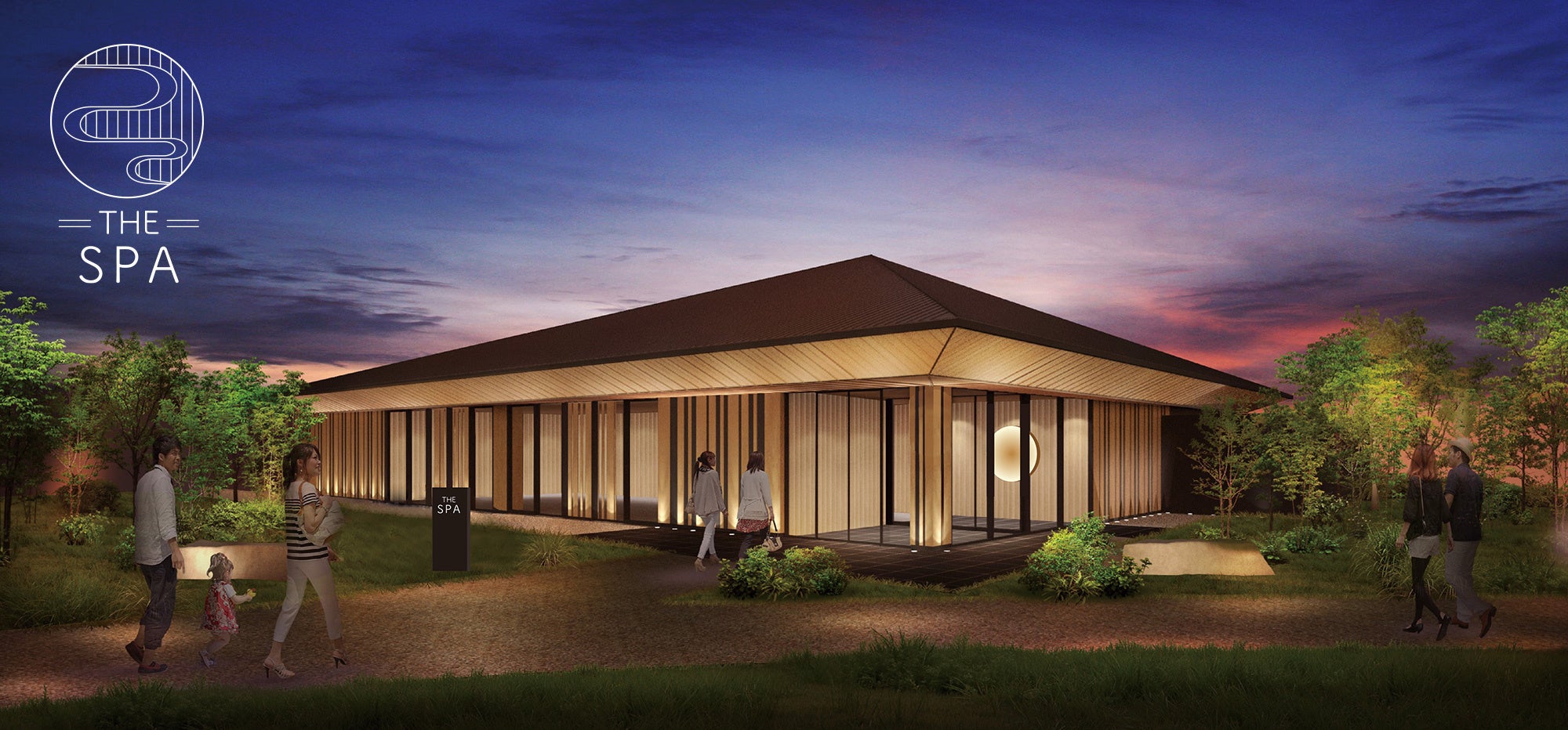 鈴鹿サーキットホテル　天然温泉「THE　SPA」2023年3月18日(土)オープン