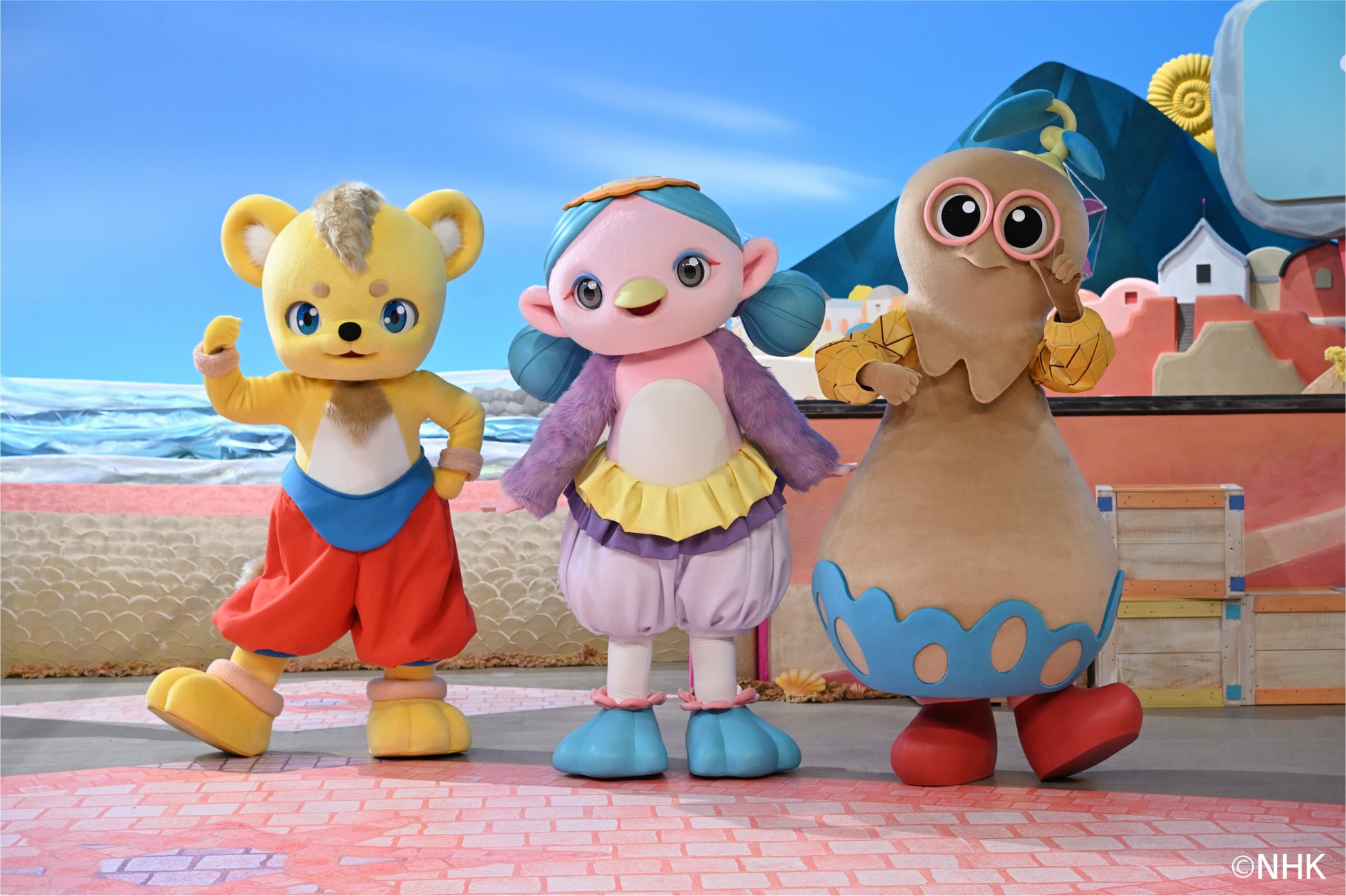 特殊造形スタジオ ゼペット NHK【 おかあさんといっしょ 】新たな人形劇『 ファンターネ! 』主演キャラクターを制作