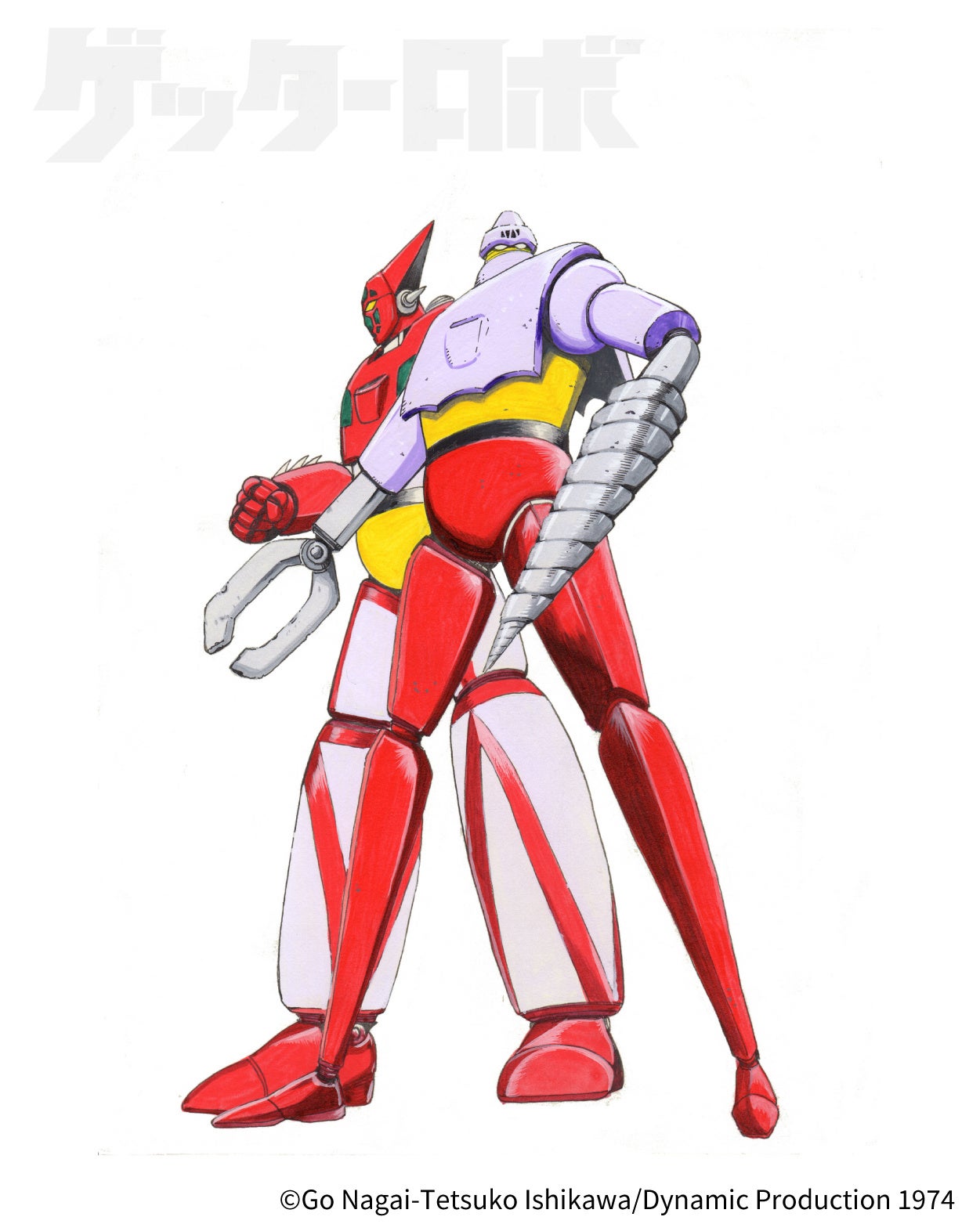 実写版【 ゲッターロボ 】ゲッターロボ50周年記念となる2025年公開予定