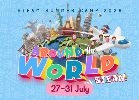 【1歳半~6歳対象】英語×STEAMで「世界を旅する」5日間 -STEAM Summer Camp 2026開催 【1歳半~6歳対象】英語×STEAMで「世界を旅する」5日間 -STEAM Summer Camp 2026開催