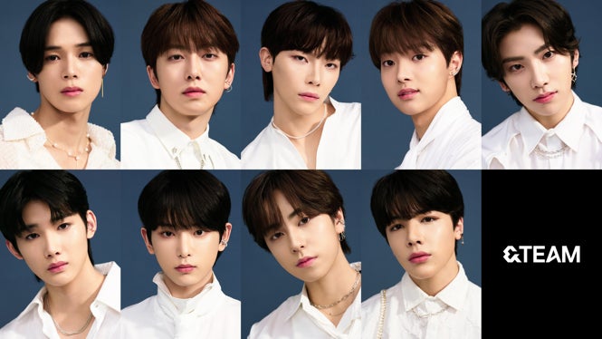 &TEAMメンバー9人が「&AUDITION -The Howling -」を振り返って赤裸々に語る「&STORY」を9月24日(土)からHuluで独占配信スタート | HJホールディングス株式会社のプレスリリース