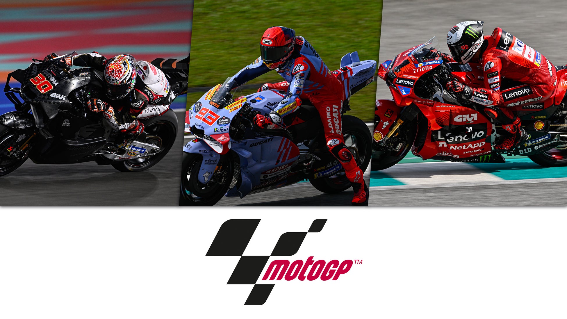 MotoGP™ 2024年シーズン全戦をHuluでライブ配信！スプリントレースも含む