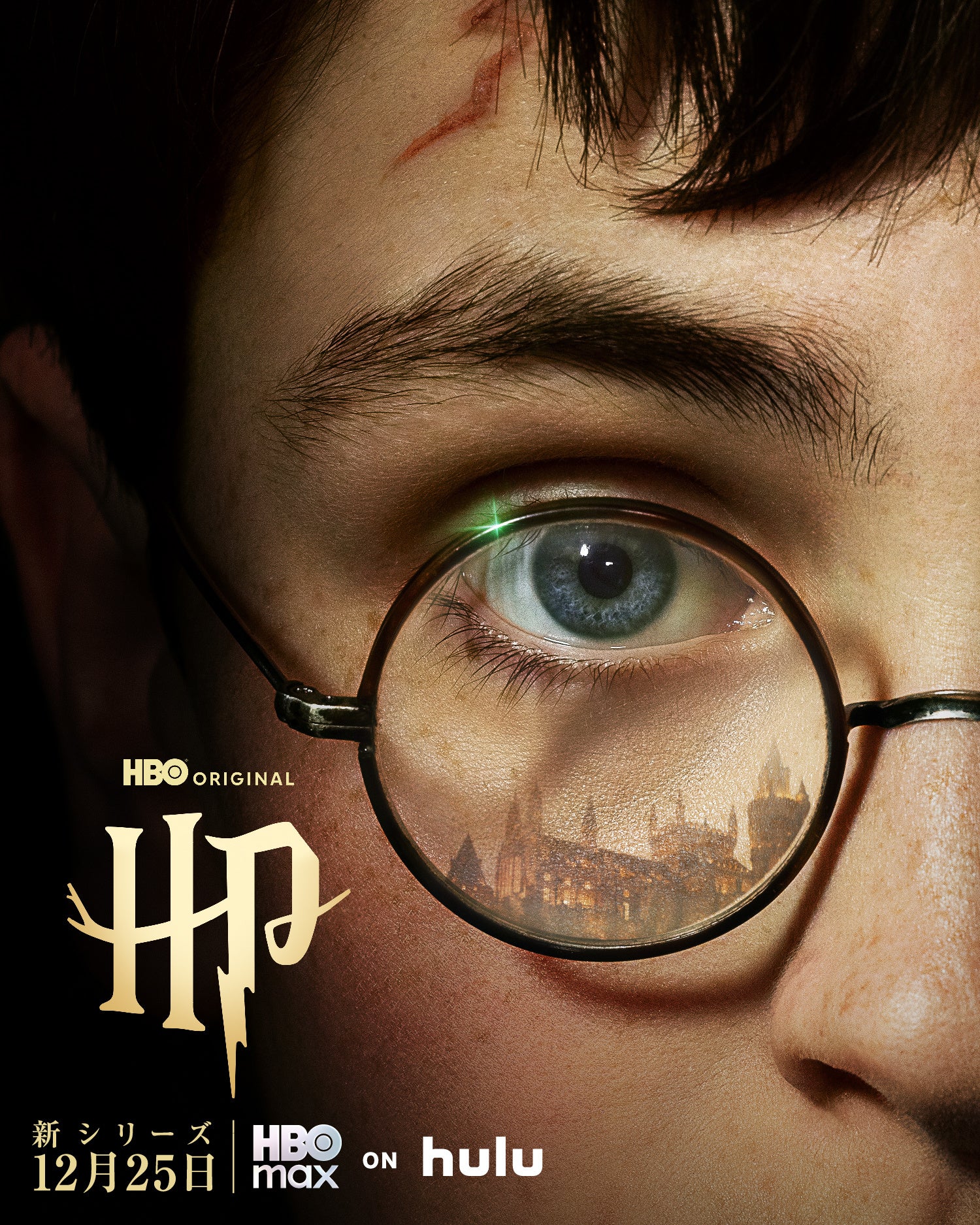 HBOオリジナル新シリーズ「ハリー・ポッターと賢者の石」12月25日(金)からHuluで見放題配信開始 決定