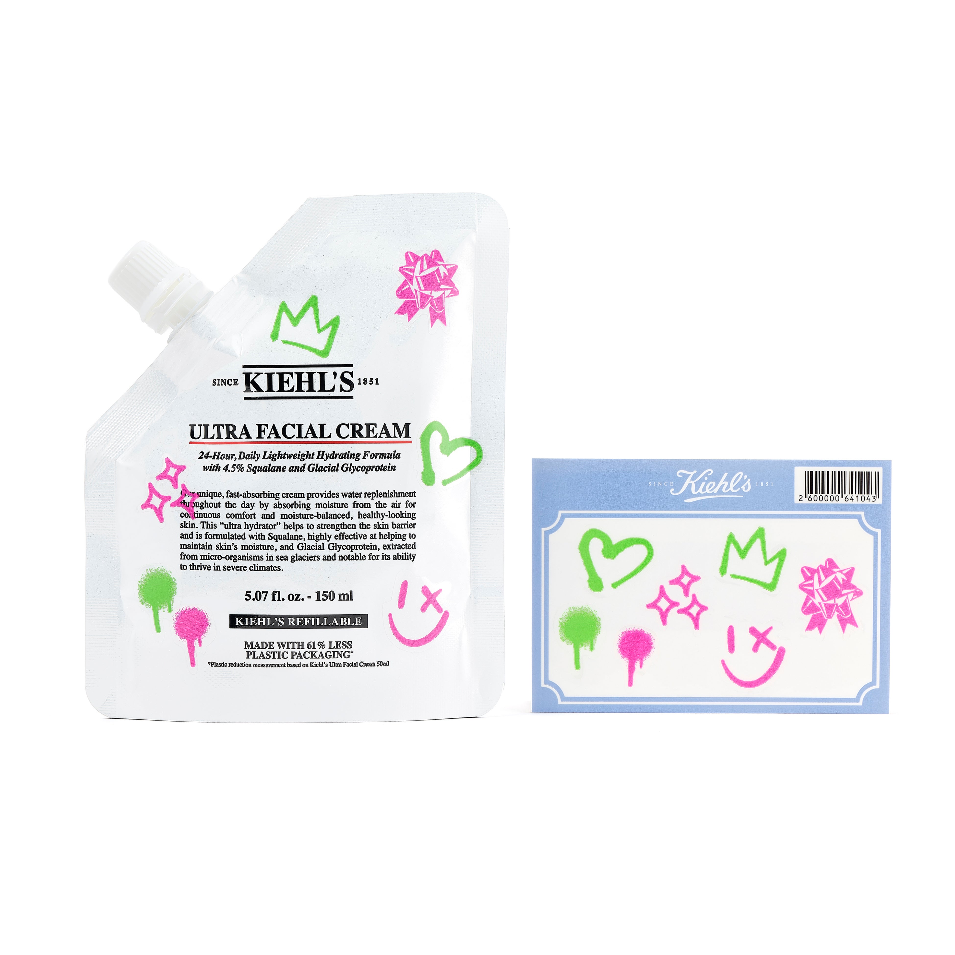 未開封品　キールズクリームUFC 49g ホリデー限定 4点 未開封品 キールズクリームUFC 49g ホリデー限定 4点