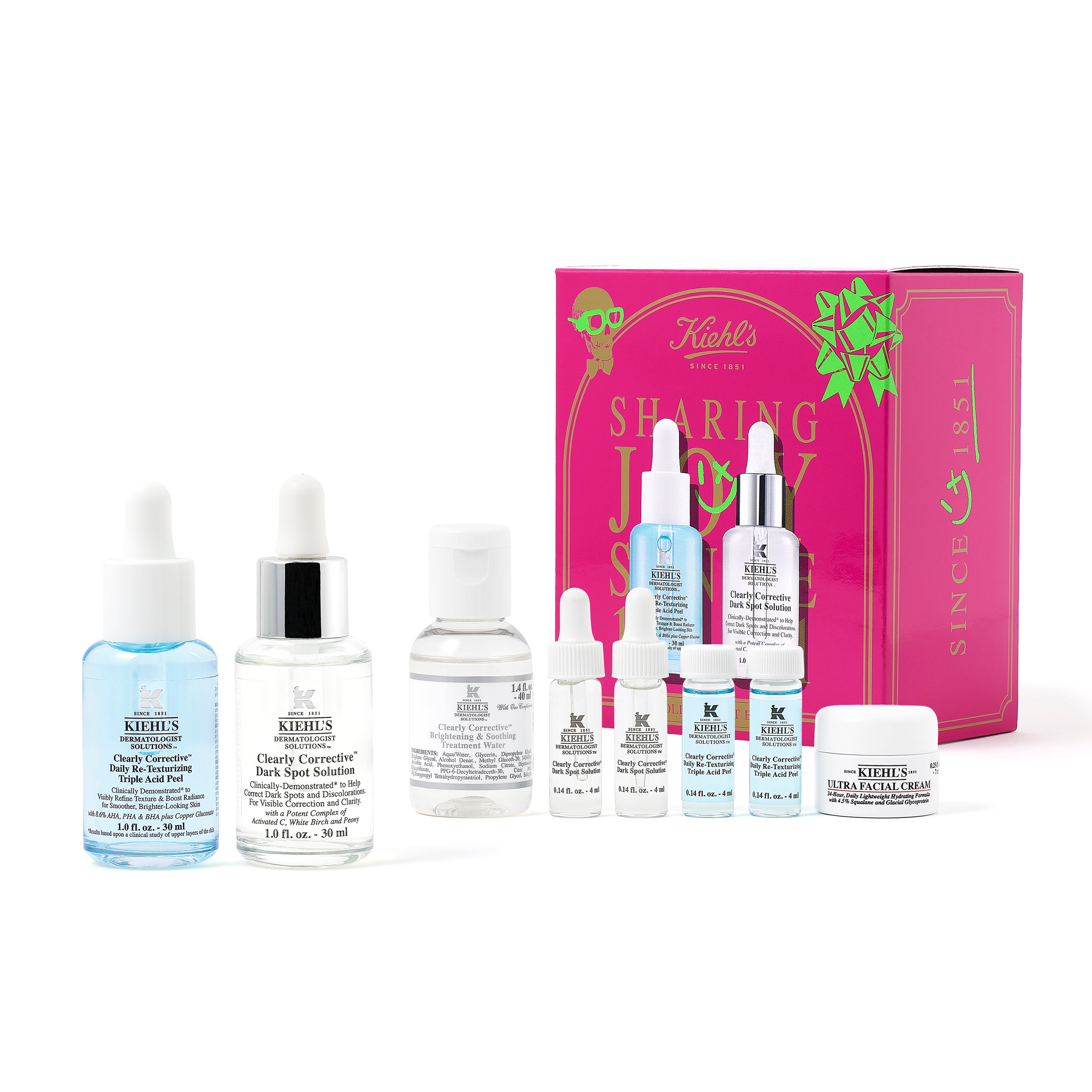 Kiehl’s キールズ キット キールズ レチノール セラム スターターキット