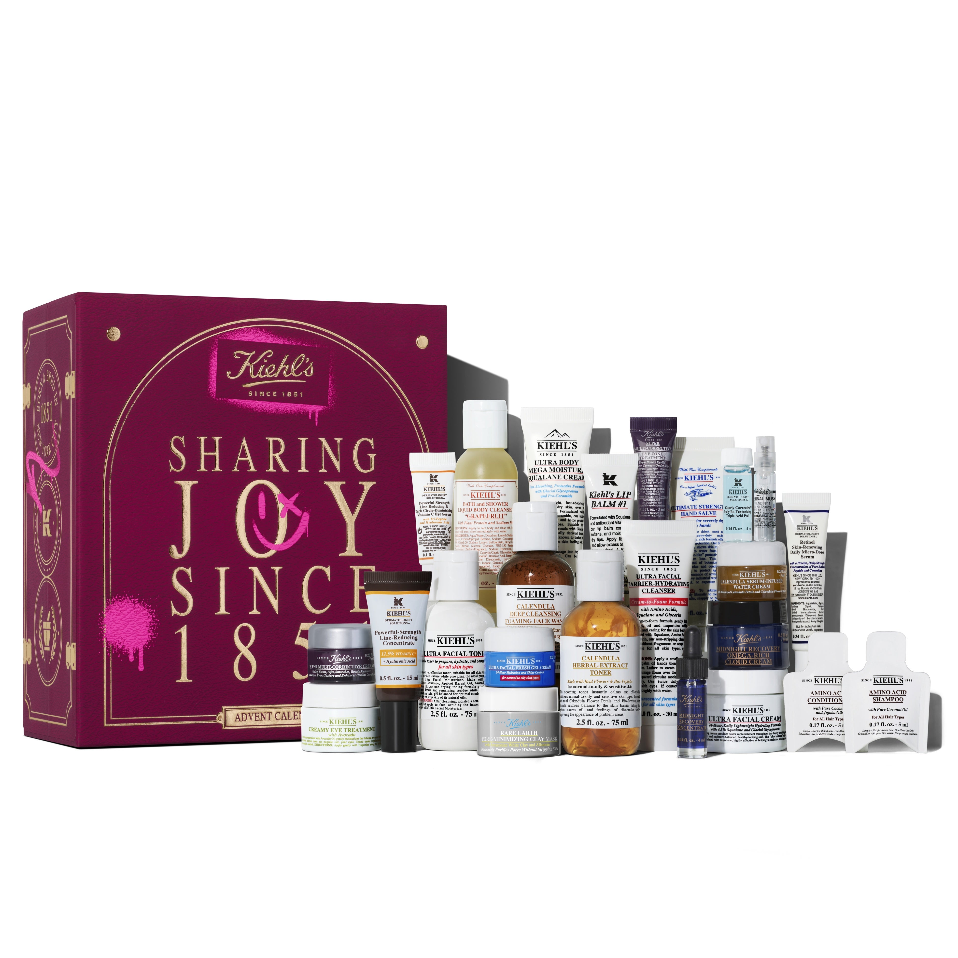 キールズ ホリデー限定コレクション 第一弾9種を10月24日（金