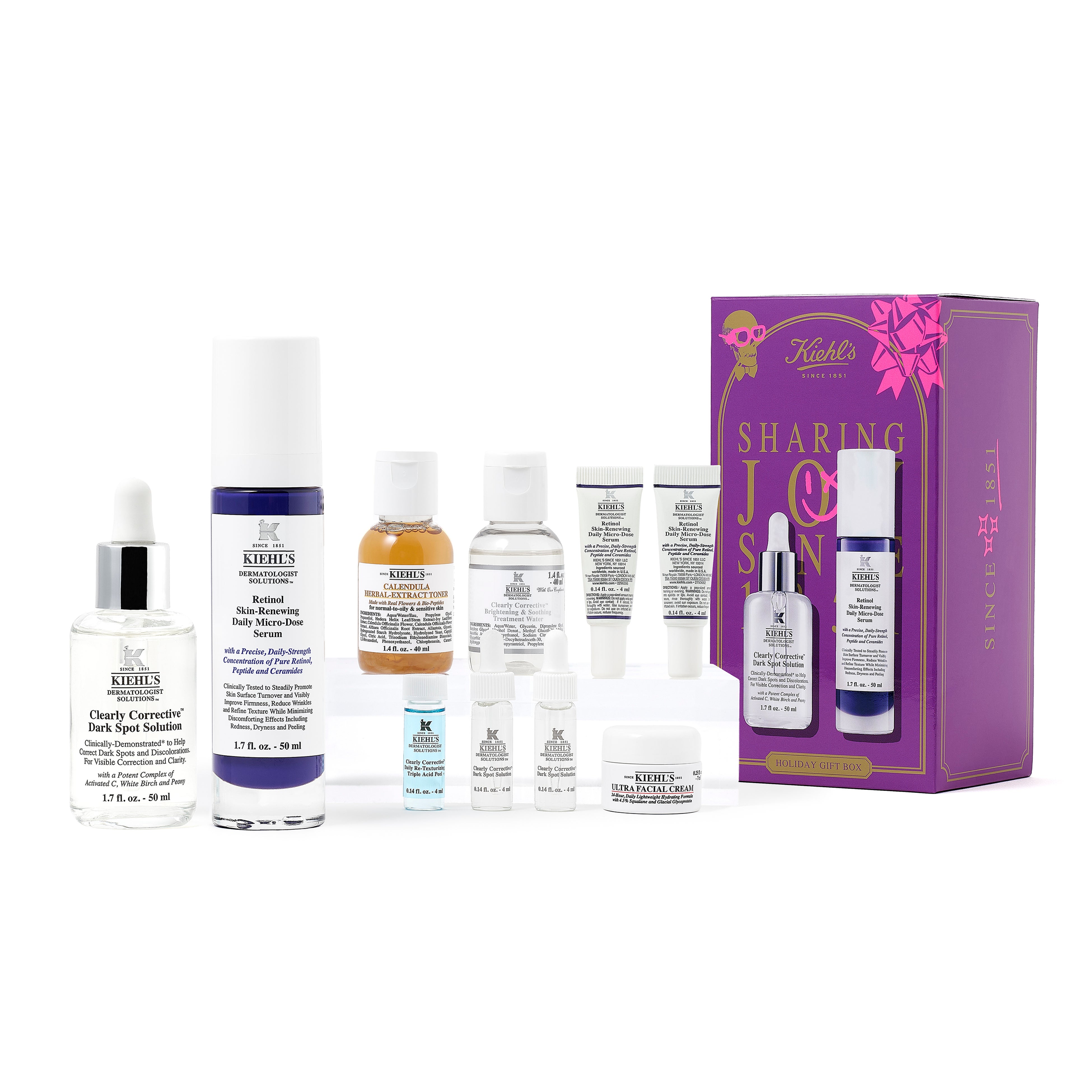 クリスマスセール⭐︎希少‼︎ キールズ　コレクションボトル 2025年クリスマスコフレ】「キールズ」からは限定セットが多数