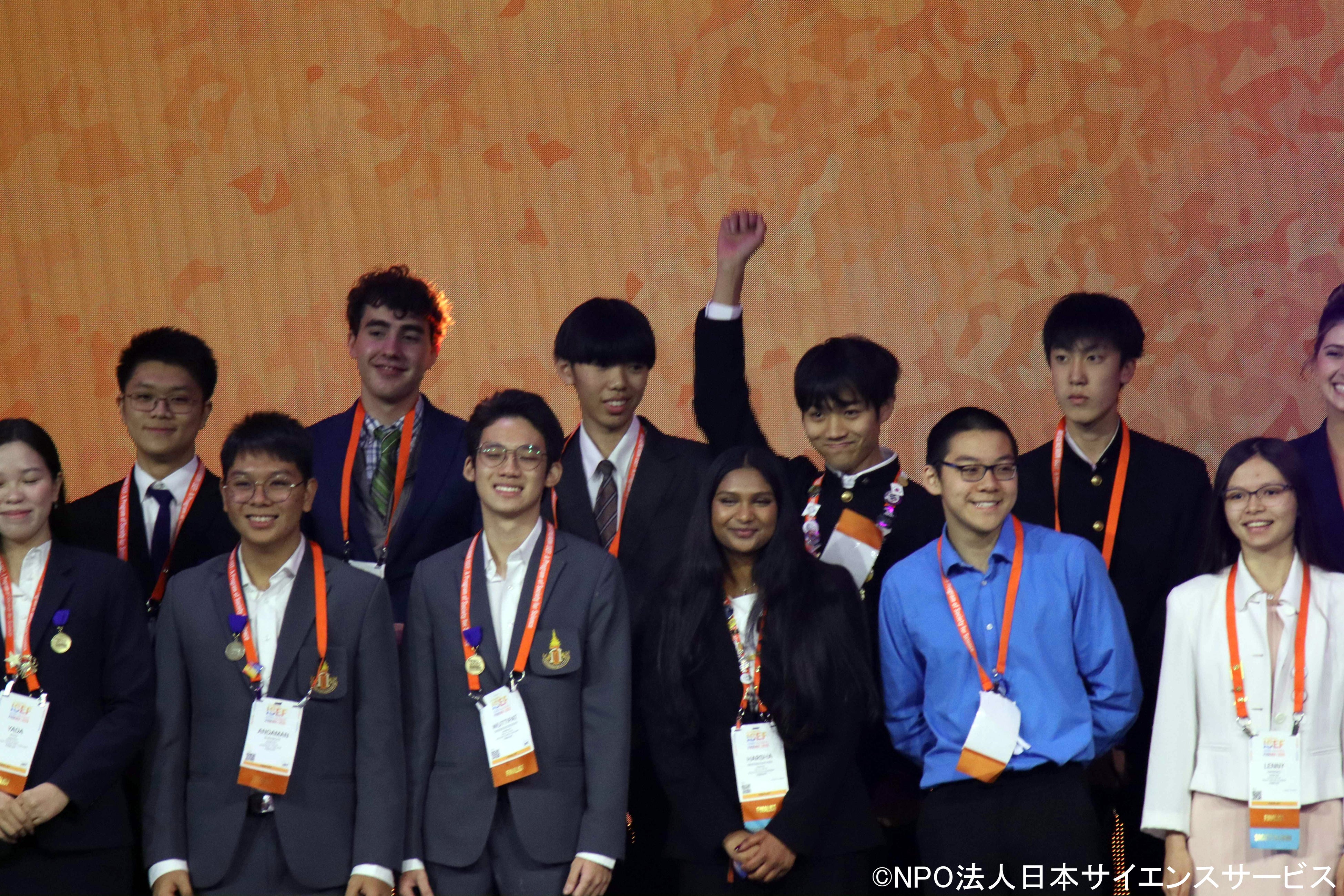 史上初！日本の高校生が科学研究の国際大会「ISEF」で世界一に