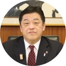 南魚沼市　林 茂男 市長