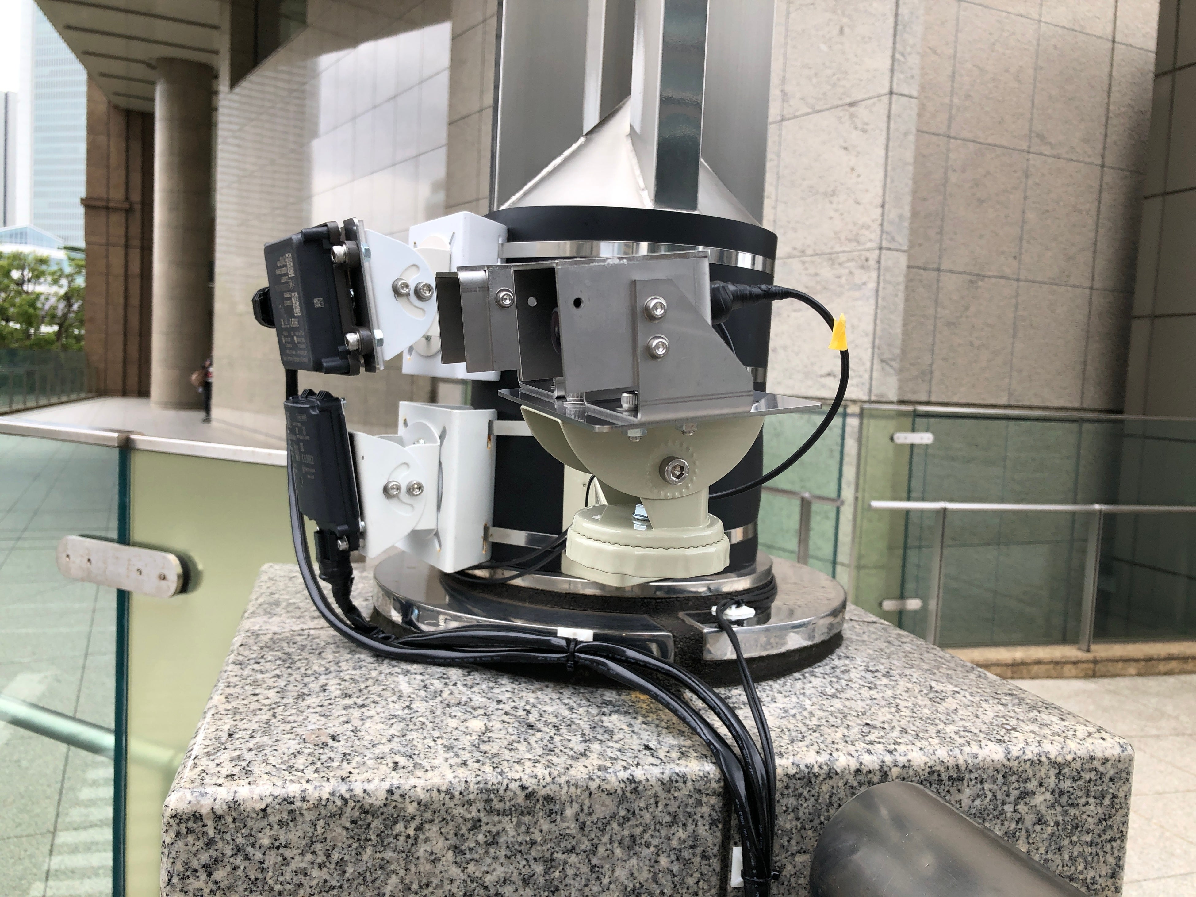 交通流観測センサー